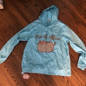Pusheen “Out of Office” windbreaker